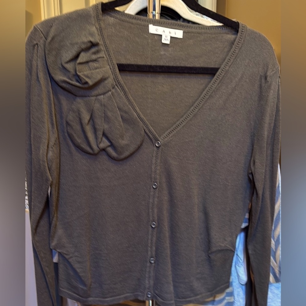 CAbi Posh Sweater